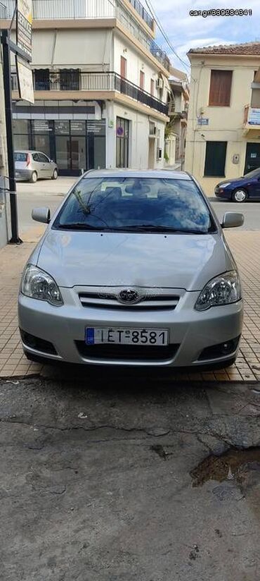 Toyota: Toyota Corolla: 1.4 l. | 2005 έ. Κουπέ — 4