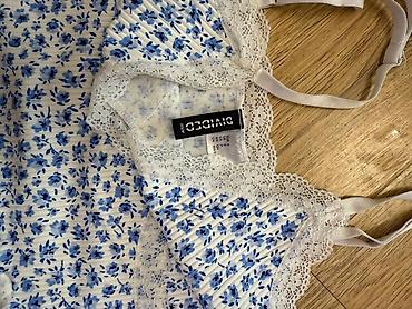 Детская одежда и обувь: H&M Divided brendinin qadınlar üçün krujeva detallı qısa topu. - — 2
