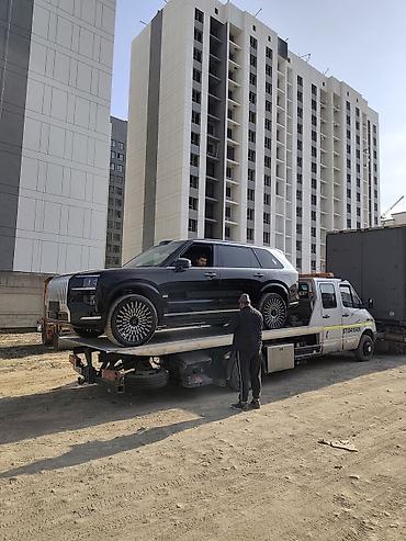 Услуги эвакуатора: С лебедкой — 9