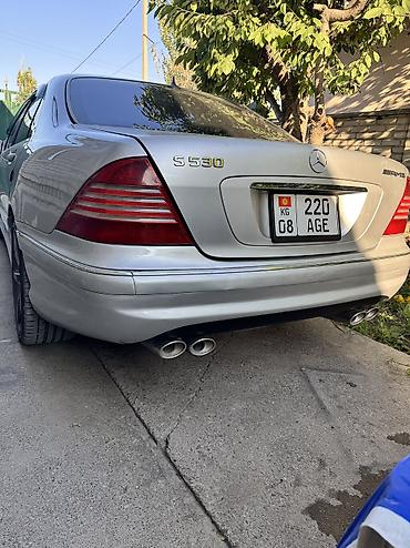 mers 212: Mercedes-Benz S-Class: 2002 г., 4.3 л, Автомат, Бензин, Седан — 2