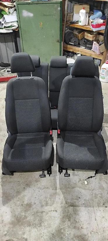 muzika za kola: SEDISTA TAPACIRI VW TIGUAN | Sedista za vw tiguan u odlicnom stanju — 1