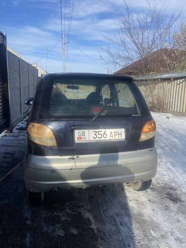 насос машина: Daewoo Matiz: 2001 г., 0.8 л, Механика, Бензин