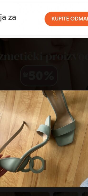 grubin sandale japanke cena: Sandals, 37
