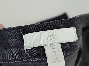marka h: H&M, Jeansy damskie, rozmiar M — 4