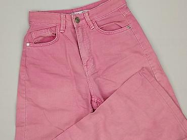 szorty pull and bear: Bershka, Jeansy damskie, rozmiar 2XS — 1