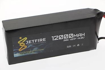 JetFire 14.8V 12000mAh 50C Li‑Po 4S Batareya Yüksək cərəyan tələb lalafo.az -da JetFire 14.8V 12000mAh 50C Li‑Po 4S Batareya Yüksək cərəyan tələb