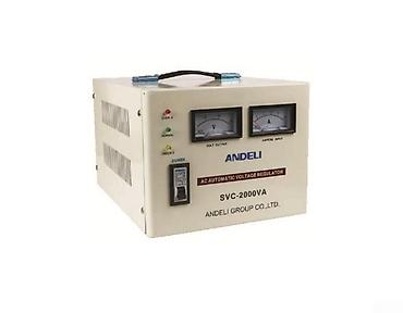 stabilizatorlar: Tənzimləyici Andeli SVC 5kVa-4000 Watt 🟢 Rəsmi iş yeri olan və — 1