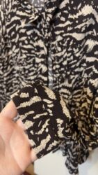 Dəstlər, kostyumlar: Qadın üst geyimləri dəsti - Krem rəngli, qara bəzəkli kardiqan — 14