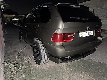 x пайп: BMW X5: 2003 г., 4.4 л, Бензин, Кроссовер — 2