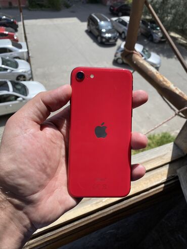 iphone se: IPhone SE 2020, 128 GB, Qırmızı