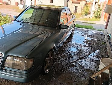 уаз 3033: Mercedes-Benz E-класс AMG: 1988 г., 3.2 л, Автомат, Бензин, Седан — 2