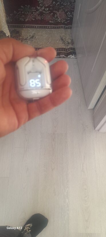 a15 ikinci el: İşlənmiş Simsiz (Bluetooth) Qulaqcıqlar, rəng - Ağ