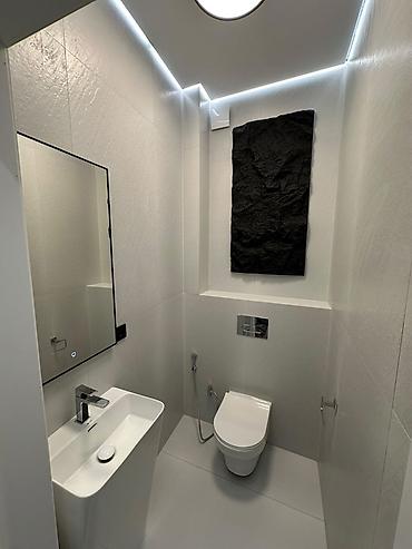 жк kazyna: 3 комнаты, 110 м², Элитка, 8 этаж, Дизайнерский ремонт — 10