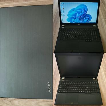 Acer TravelMate noutbuk - Prosessor: Intel Core i5, 2.40 GHz -
