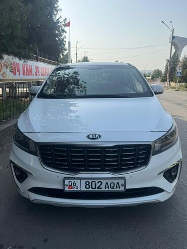 honda odyssey салон: Kia Carnival: 2018 г., 2.2 л, Автомат, Дизель, Минивэн