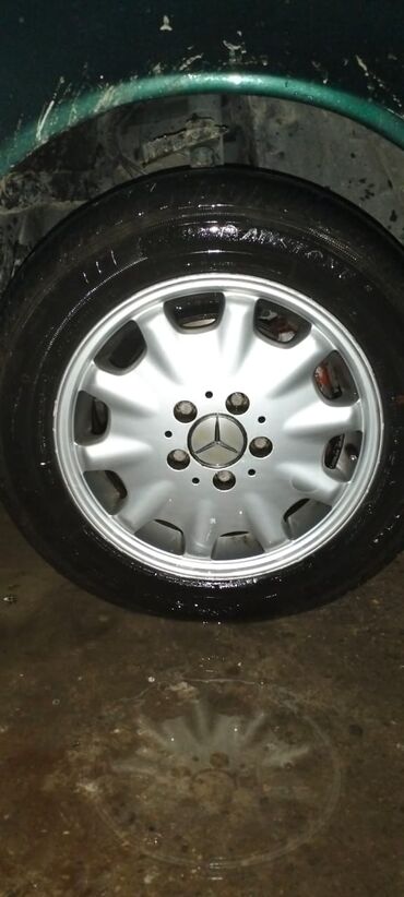 Disk təkərlər: İşlənmiş Disk təkər Mercedes-Benz R 15, 5 Boltlu