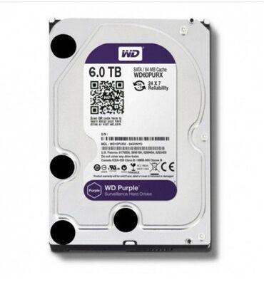 komputer oyun diskleri: Sərt disk (HDD) 8 TB, Yeni
