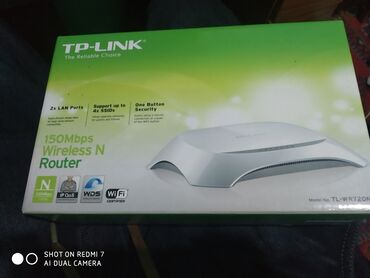 быстрый роутер: Продаю роутер TP-LINK - модель TL-WR720N Скорость Wi-Fi до 150 Мбит/с