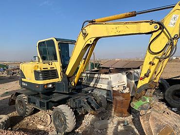 Экскаваторы: Экскаватор, 2010 г., Колесный — 8