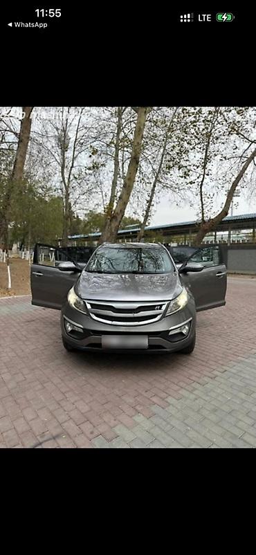 kia ключ: Kia Sportage: 2012 г., 2 л, Автомат, Дизель, Кроссовер — 1