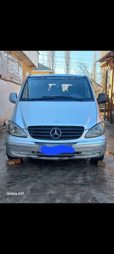 мерс 209: Mercedes-Benz Viano: 2006 г., 2.2 л, Дизель