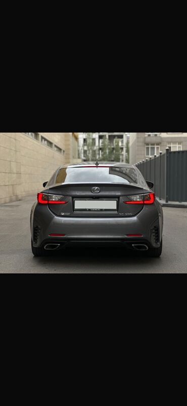 Lexus: Lexus RC: 2015 г., 3.5 л, Типтроник, Бензин, Купе — 3
