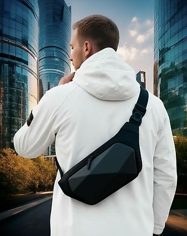 smart folio: Поясная сумка, бананка, Champion, Новый, Мужские — 9