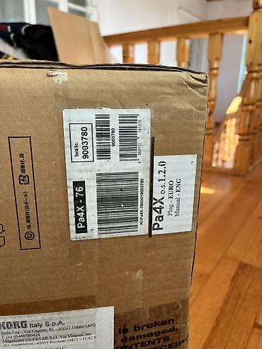 Sintezatorlar: Sintezator, Korg, Ünvandan götürmə — 12