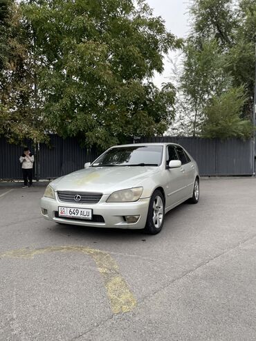 фрезерные работы: Lexus IS: 2003 г., 2 л, Автомат, Бензин, Седан