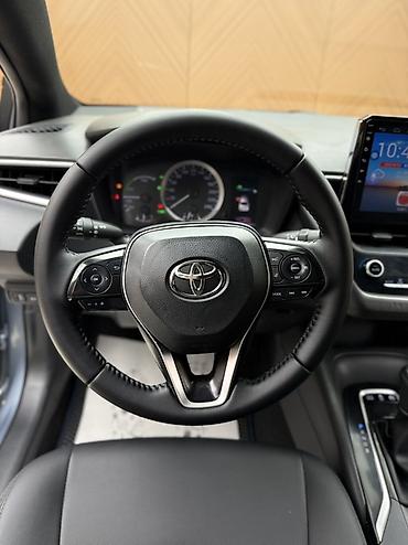 бампер на королла: Toyota Corolla: 2019 г., 1.8 л, Автомат, Гибрид, Седан — 7