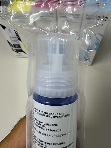 Принтеры: Чернила Краски для Epson цветной принтер 
L8050 /L18050/ L8058/ L18058 — 10
