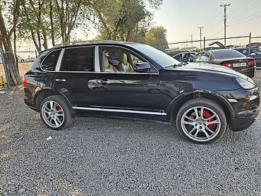 порш тайкан: Porsche Cayenne Turbo: 2008 г., 4.8 л, Автомат, Бензин, Внедорожник — 2