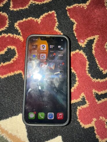 купить телефон поко х6 про: IPhone 13, Midnight, Каптама