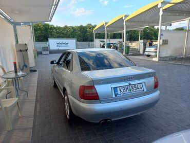 Οχήματα - Δράμα: Audi A4: 1.8 l. | 1996 έ. | Λιμουζίνα