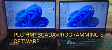 Biznes üçün program təminatı: PLC–HMI–SCADA proqram təminatı paketi, Programlaşdirma noutbuklar — 4