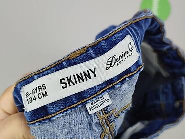 reserved denim: Spodnie jeansowe, DenimCo, 9 lat, 134/140, stan - Bardzo dobry — 5