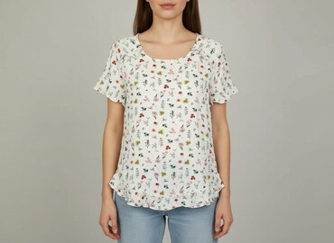 Blouses: Women's blouse, size S