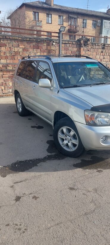 срочно срочно продаю машина: Toyota Highlander: 2004 г., 2.4 л, Автоматтык, Бензин, Жол тандабас