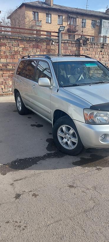 highlander 2012: Toyota Highlander: 2004 г., 2.4 л, Автомат, Бензин, Универсал — 4