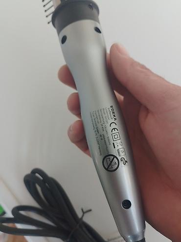 Električne četke za kosu: Termo-četka/figaro sa cilindričnim grejačem i češljićima - Grejač — 10