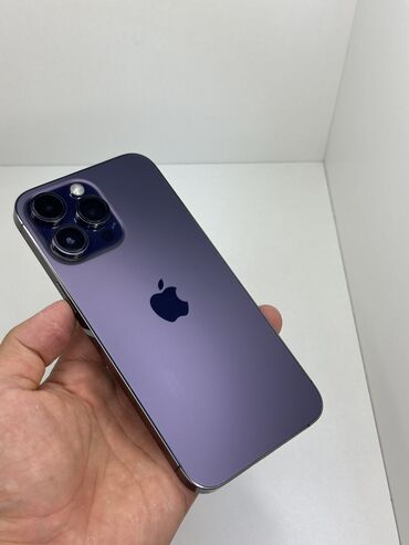 ddr4 оперативка: IPhone 14 Pro Max, Б/у, 256 ГБ, Deep Purple, 83 %