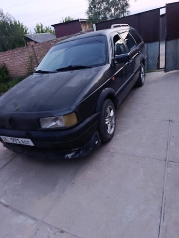 Volkswagen: Volkswagen Passat: 1991 г., 2 л, Механика, Бензин, Универсал