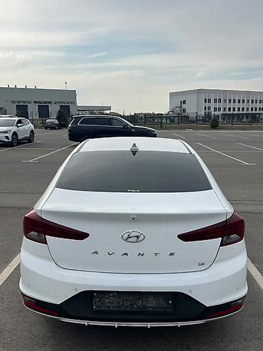 ангельские глазки: Hyundai Avante: 2019 г., 1.6 л, Вариатор, Бензин, Седан — 6