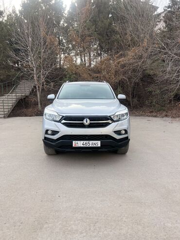 Ssangyong: Ssangyong Rexton: 2018 г., 2.2 л, Автомат, Дизель, Пикап — 2