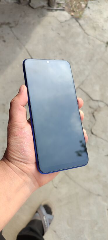 домашний роутер с сим картой: Redmi, Redmi 9C, Колдонулган, 128 ГБ, түсү - Көк, 2 SIM