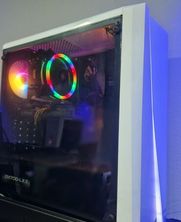 Masaüstü kompüterlər və iş stansiyaları: Oyun üçün tam set: monitor + mexaniki klaviatura + - Klaviatura: Tam — 15