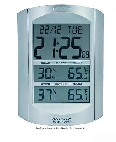 Merači vlage: Celestron Large Format LCD Weather Station – bežična meteorološka — 2