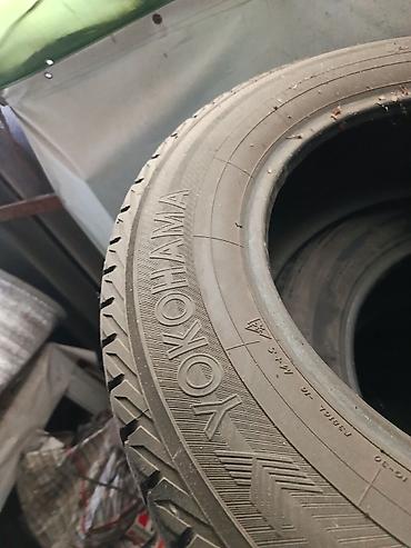 Шины 225 / 60 / R 16, Зима, Б/у, Комплект, Легковые, Япония, Yokohama