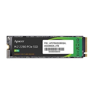 SSD diskləri: №: 14358 Məhsulun adı: SSD yığıcı Apacer AS2280Q4L M.2 2280 PCIe 4.0 — 1
