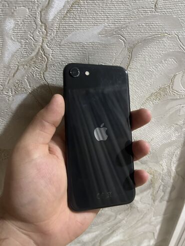 продать айфон 4: IPhone SE 2020, 64 GB, Qara, Barmaq izi, Simsiz şarj, Sənədlərlə